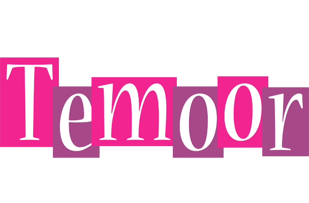 Temoor whine logo