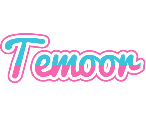 Temoor woman logo