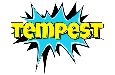 Tempest amazing logo