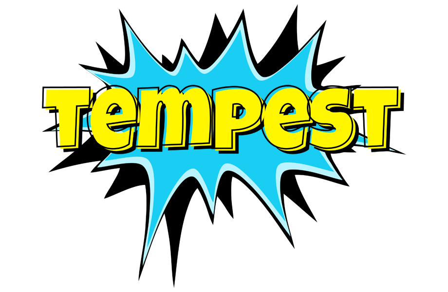 Tempest amazing logo