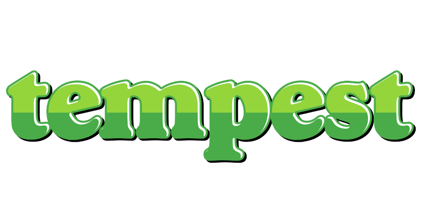 Tempest apple logo