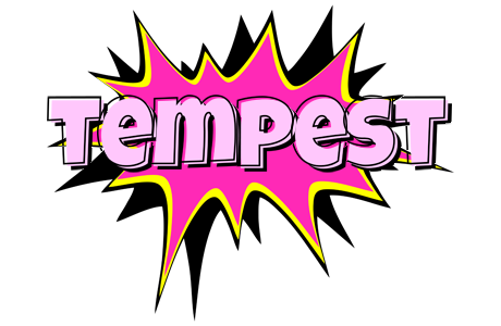 Tempest badabing logo