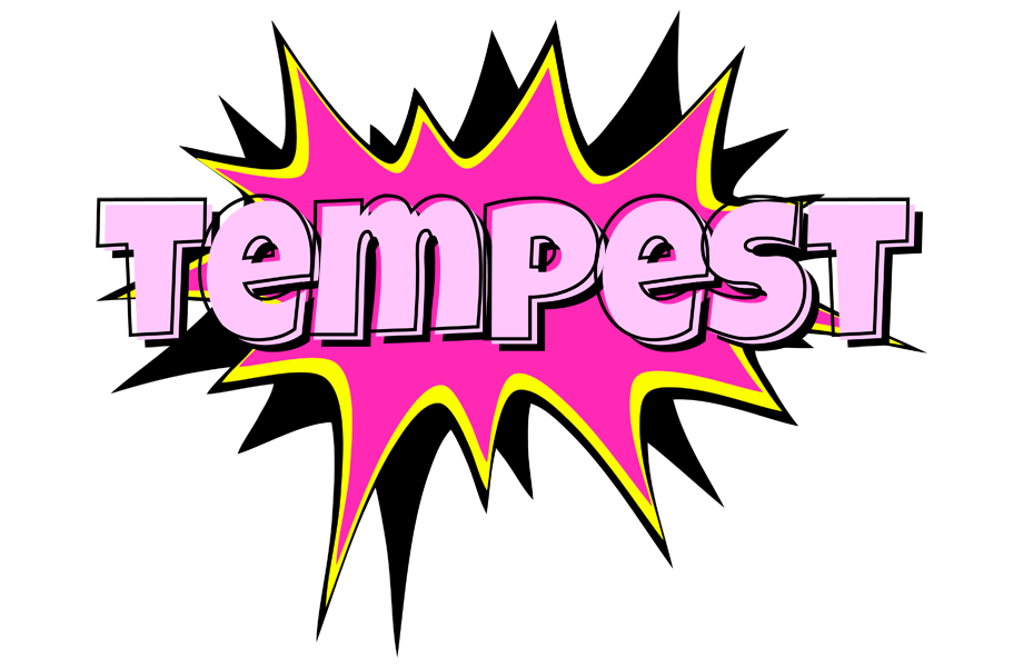 Tempest badabing logo
