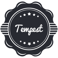 Tempest badge logo