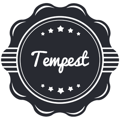 Tempest badge logo