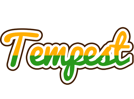 Tempest banana logo