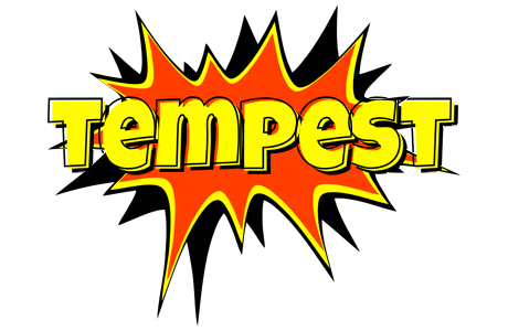 Tempest bazinga logo