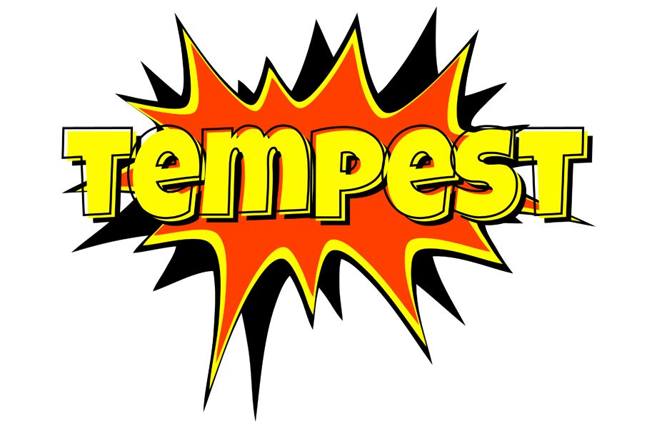 Tempest bazinga logo