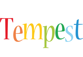 Tempest birthday logo