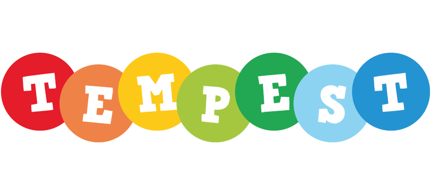 Tempest boogie logo