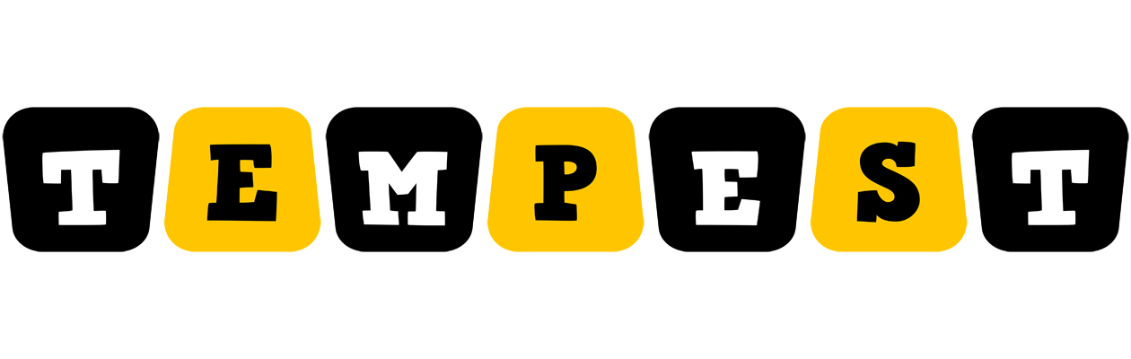 Tempest boots logo