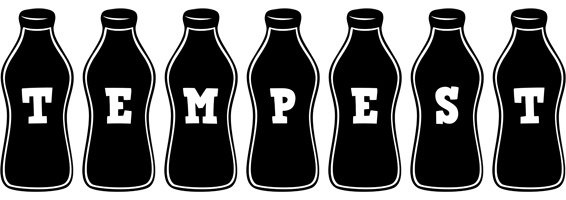 Tempest bottle logo