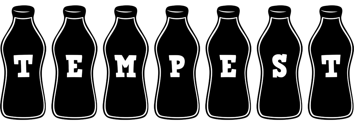 Tempest bottle logo