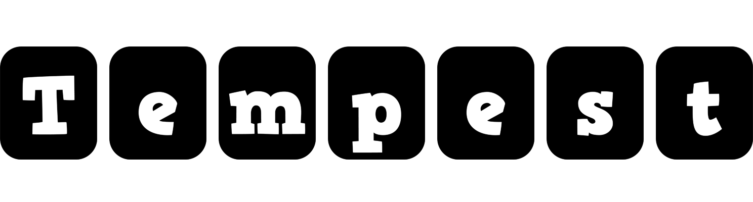 Tempest box logo