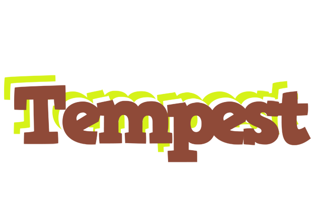 Tempest caffeebar logo