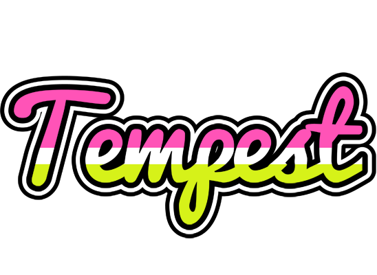 Tempest candies logo