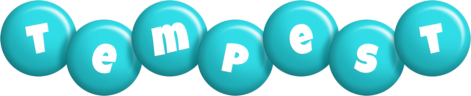 Tempest candy-azur logo