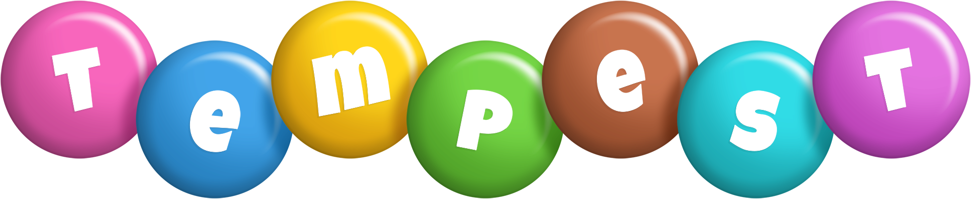 Tempest candy logo