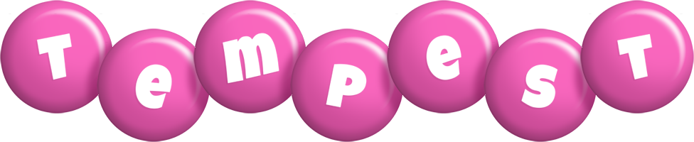 Tempest candy-pink logo