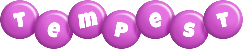 Tempest candy-purple logo