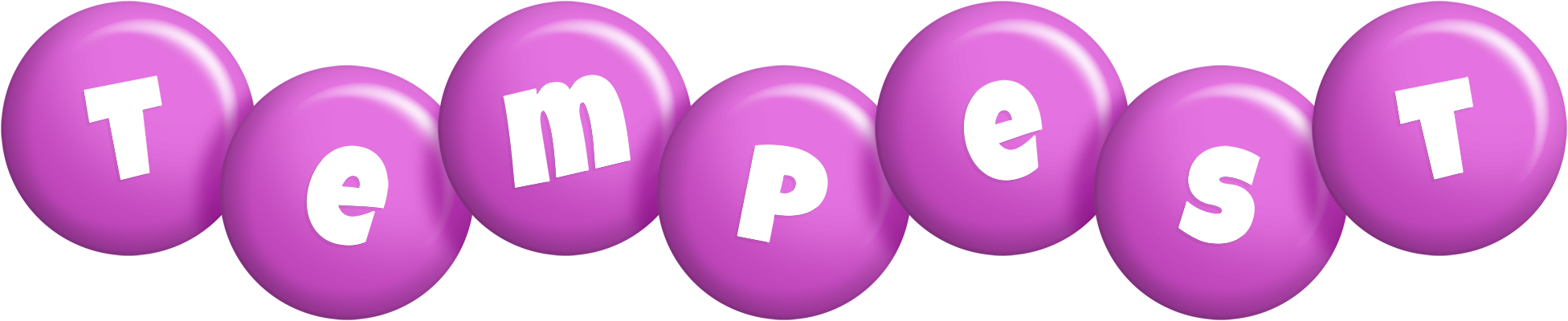 Tempest candy-purple logo