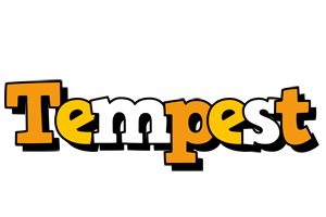 Tempest cartoon logo