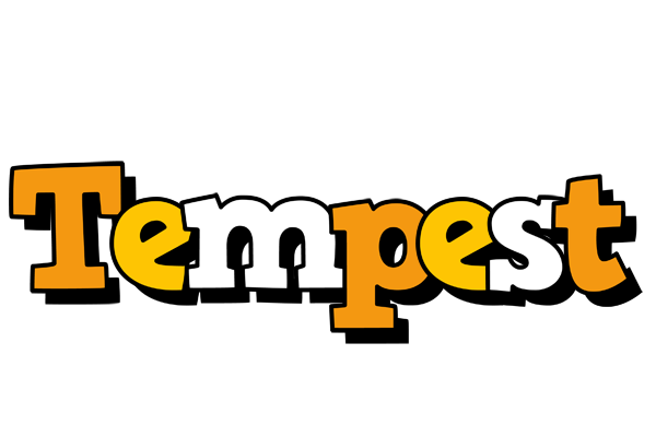 Tempest cartoon logo