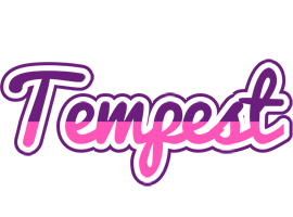 Tempest cheerful logo