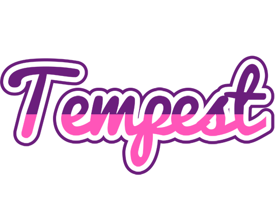 Tempest cheerful logo