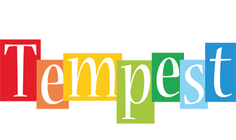 Tempest colors logo