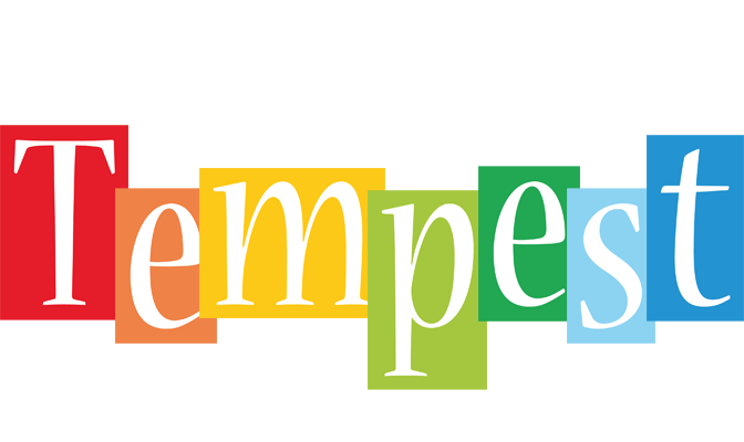 Tempest colors logo