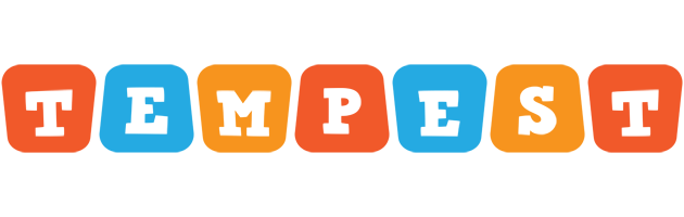 Tempest comics logo