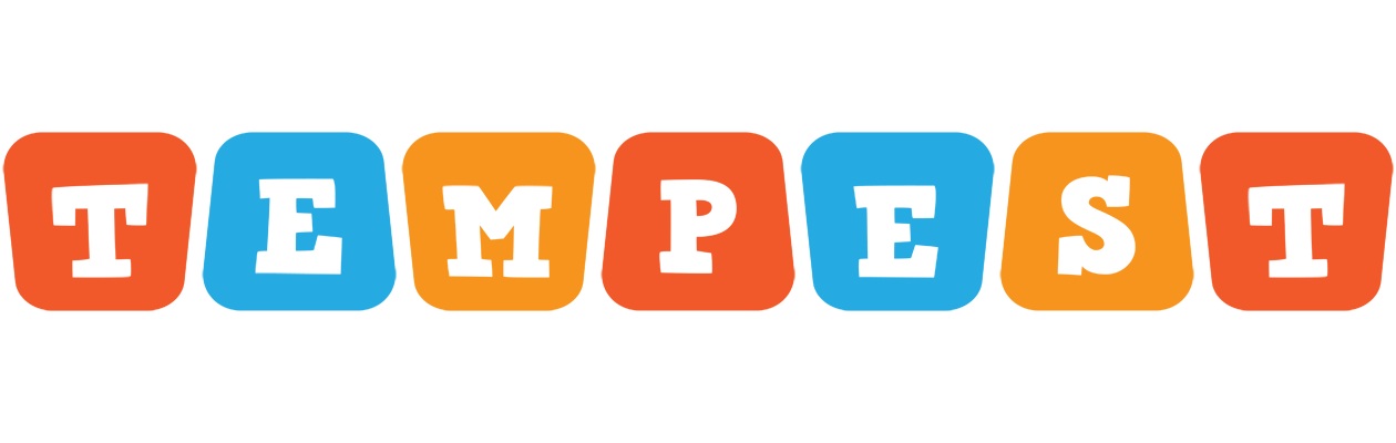 Tempest comics logo