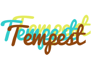 Tempest cupcake logo