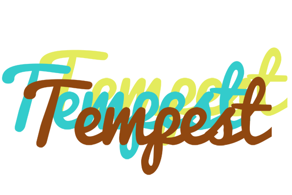 Tempest cupcake logo