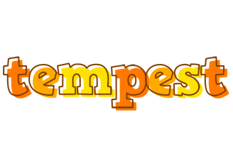 Tempest desert logo