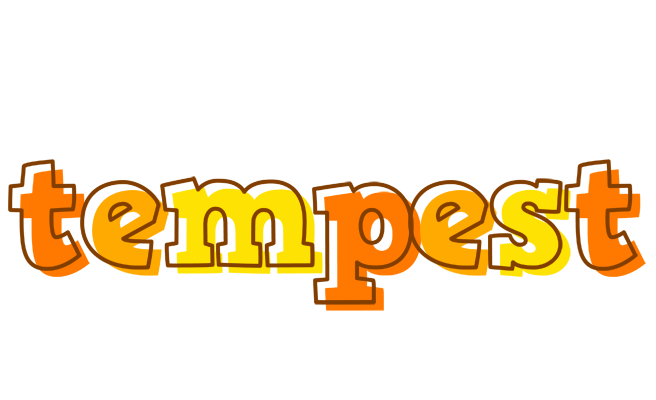 Tempest desert logo