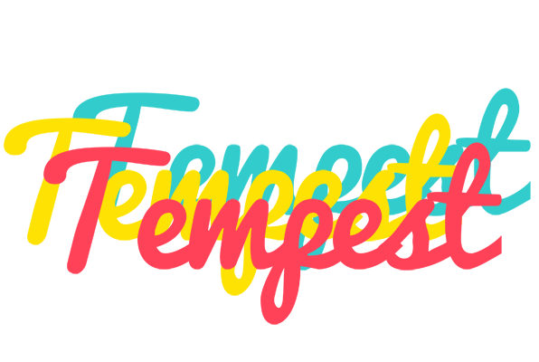 Tempest disco logo