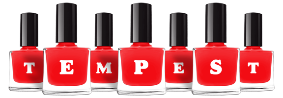 Tempest fashion logo