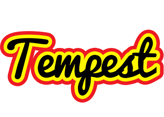 Tempest flaming logo