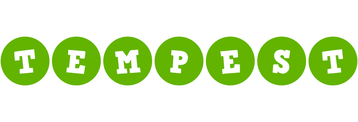 Tempest games logo