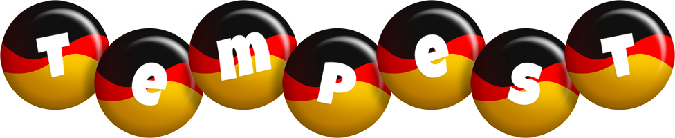 Tempest german logo