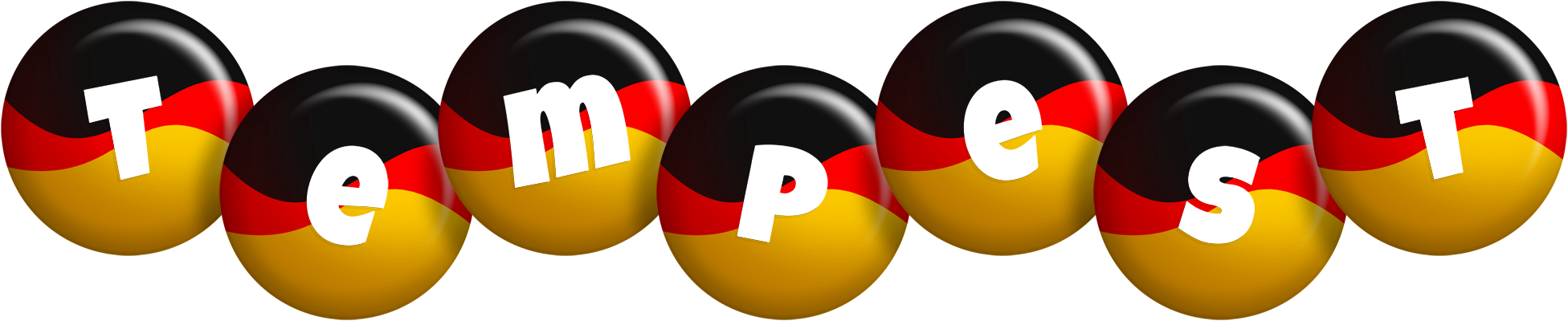 Tempest german logo