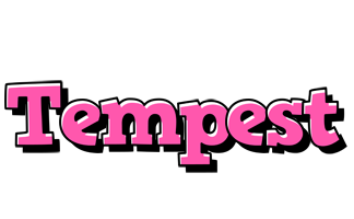 Tempest girlish logo