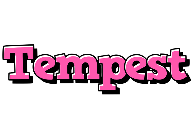 Tempest girlish logo