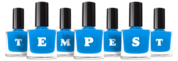 Tempest glossy logo