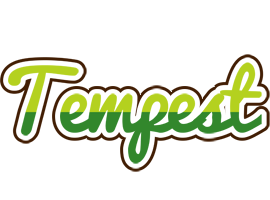 Tempest golfing logo