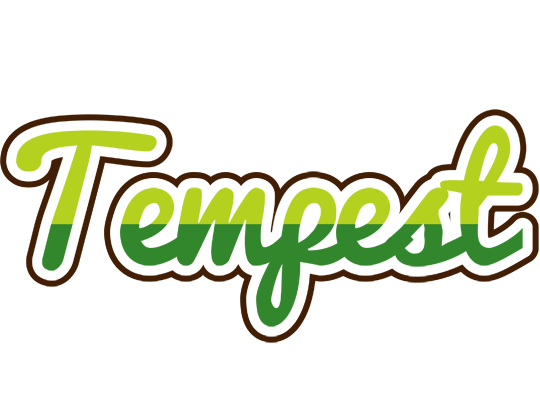 Tempest golfing logo