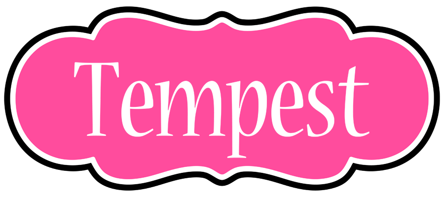 Tempest invitation logo