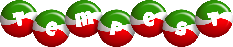 Tempest italy logo